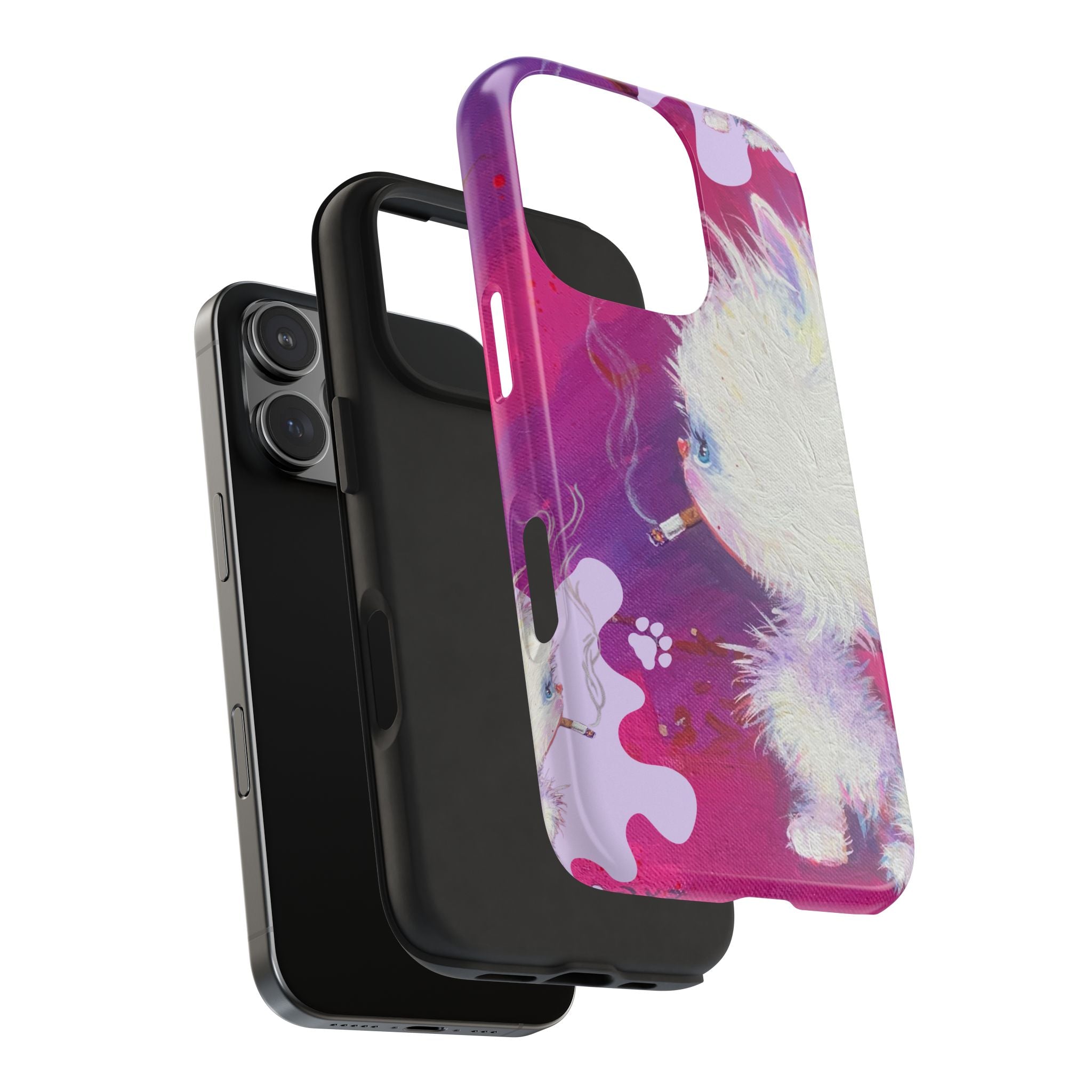 Copy of Tough Phone Cases the OG Bad Kitten by Emma Gardner