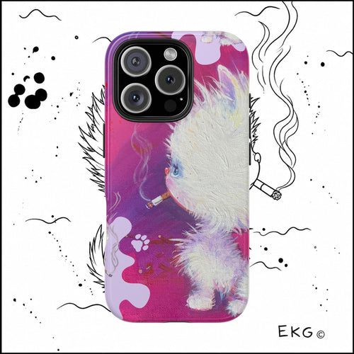 Copy of Tough Phone Cases the OG Bad Kitten by Emma Gardner