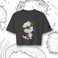Gonga Gato Women's Heavyweight Cropped Tee