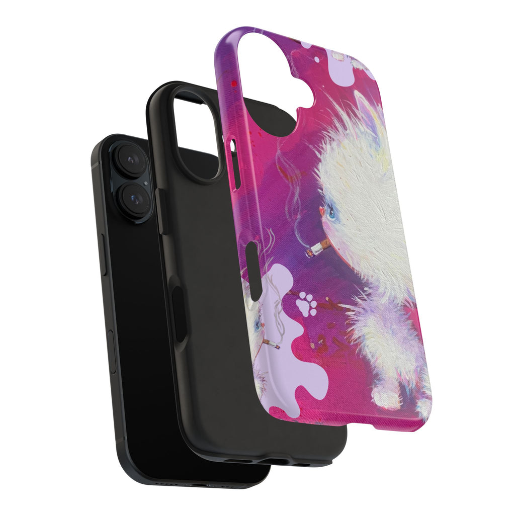 Copy of Tough Phone Cases the OG Bad Kitten by Emma Gardner