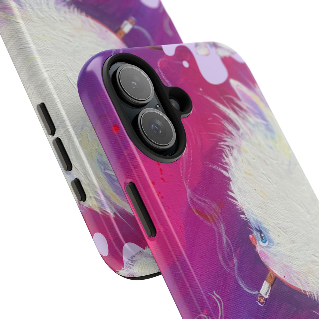 Copy of Tough Phone Cases the OG Bad Kitten by Emma Gardner