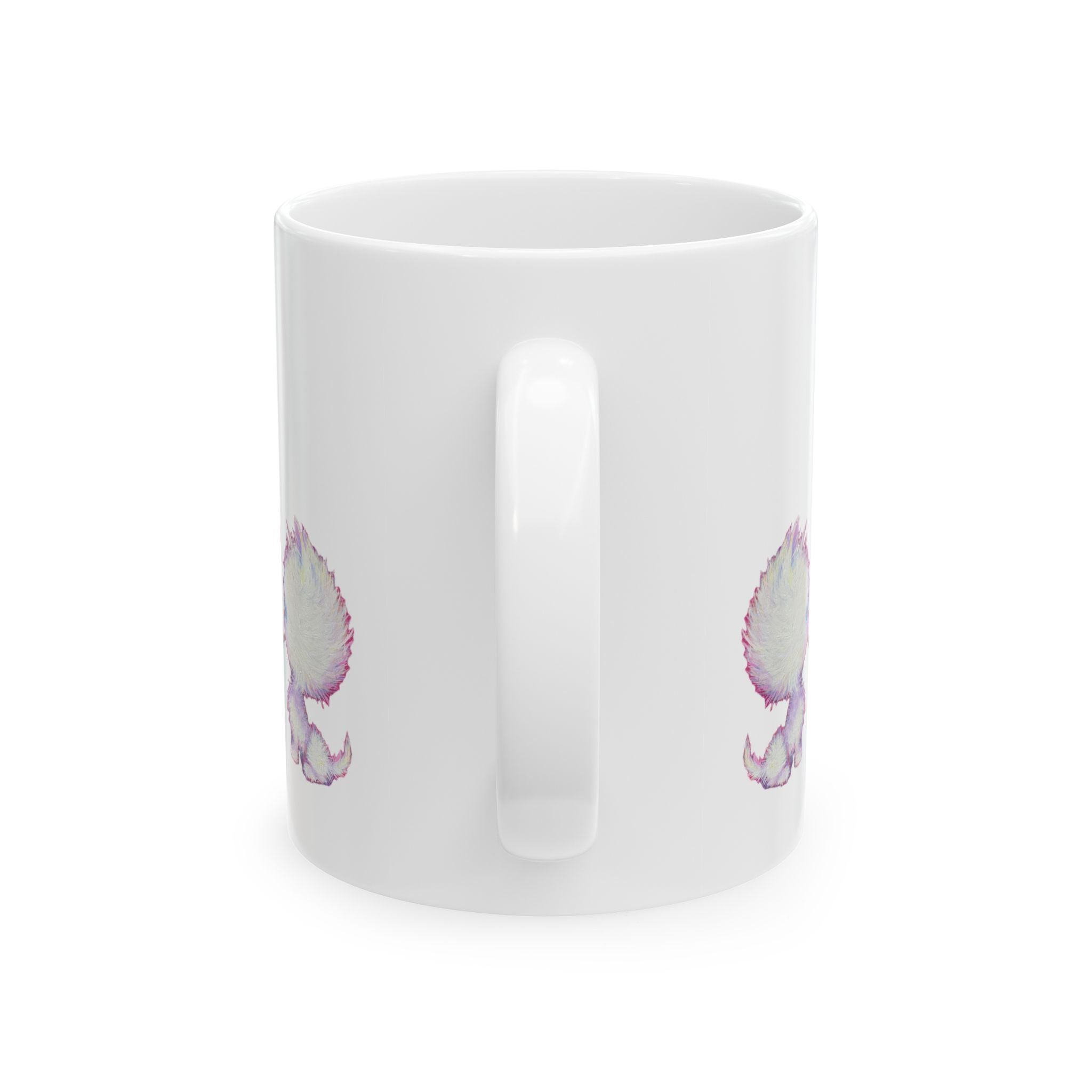 Bad Kitten Ceramic Mug by Emma Gardner, (11oz, 15oz)