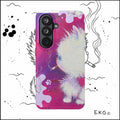 Copy of Tough Phone Cases the OG Bad Kitten by Emma Gardner