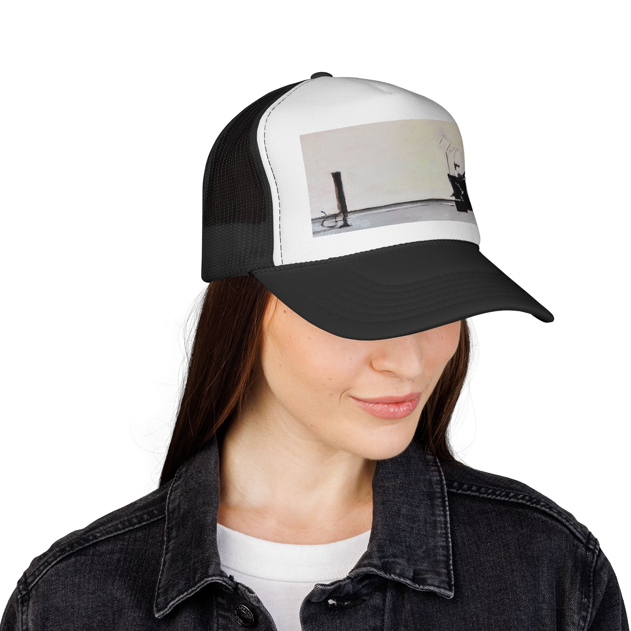 Trucker Cap Blown Away Kitty