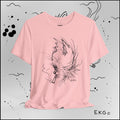 Cool Cat Smoking Unisex Jersey Short Sleeve Tee