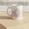 Bad Kitten Ceramic Mug by Emma Gardner, (11oz, 15oz)