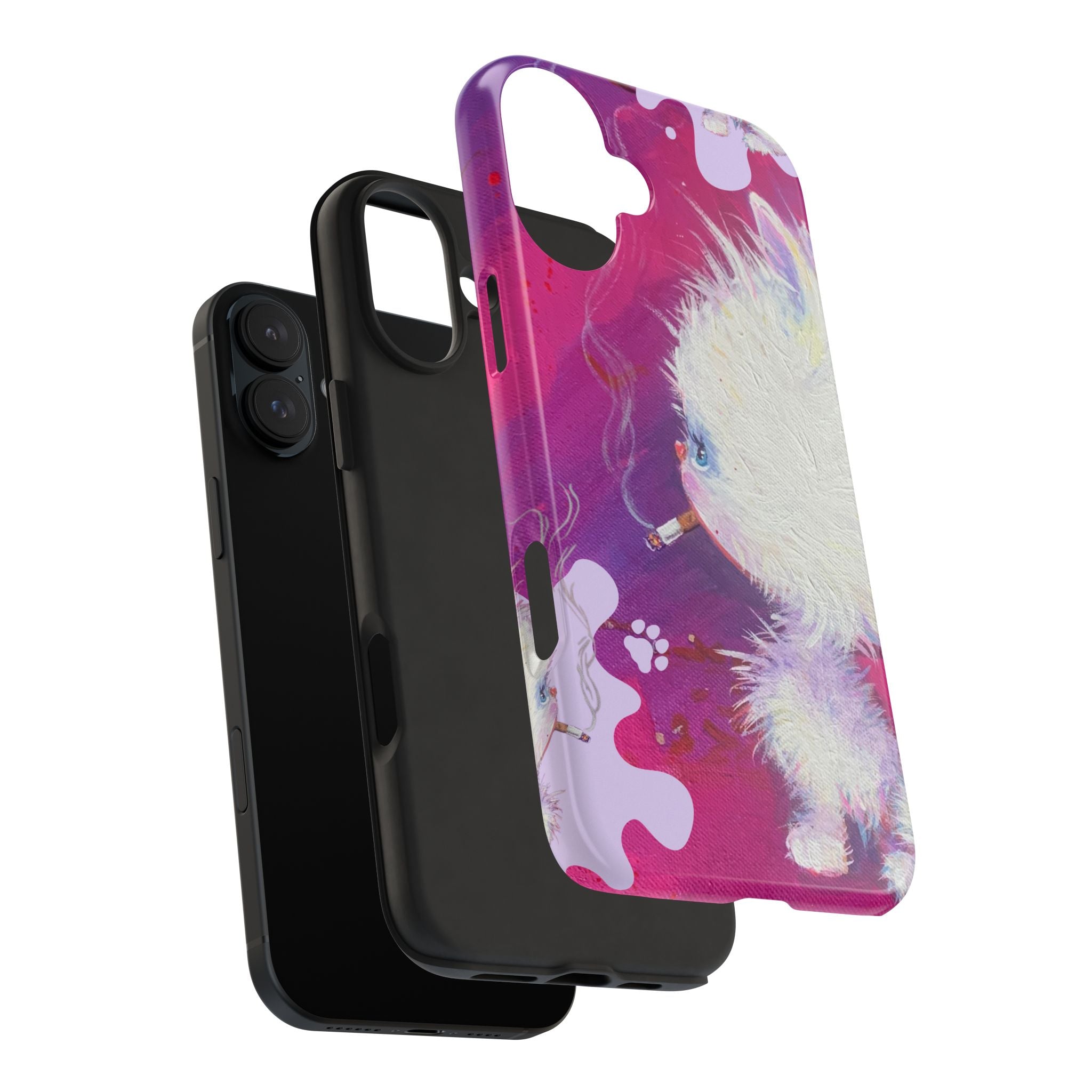 Copy of Tough Phone Cases the OG Bad Kitten by Emma Gardner
