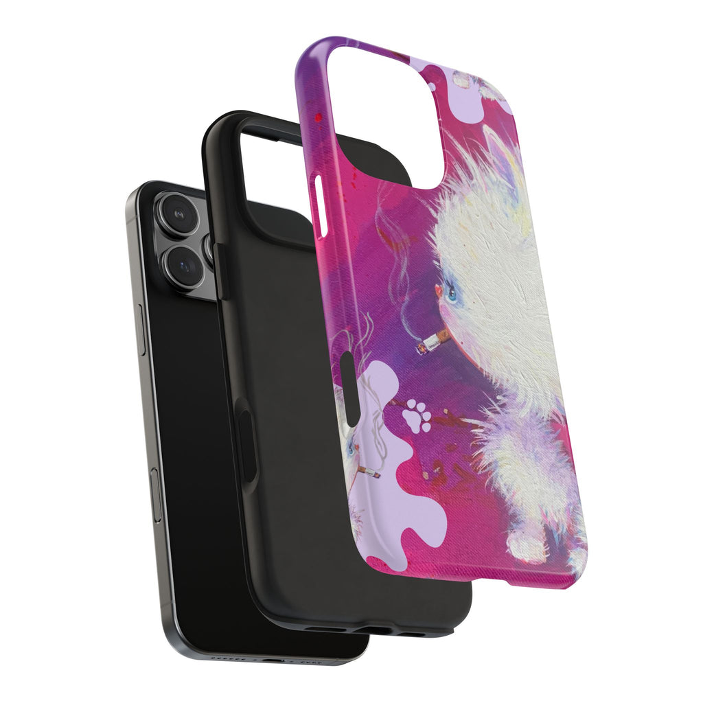 Copy of Tough Phone Cases the OG Bad Kitten by Emma Gardner