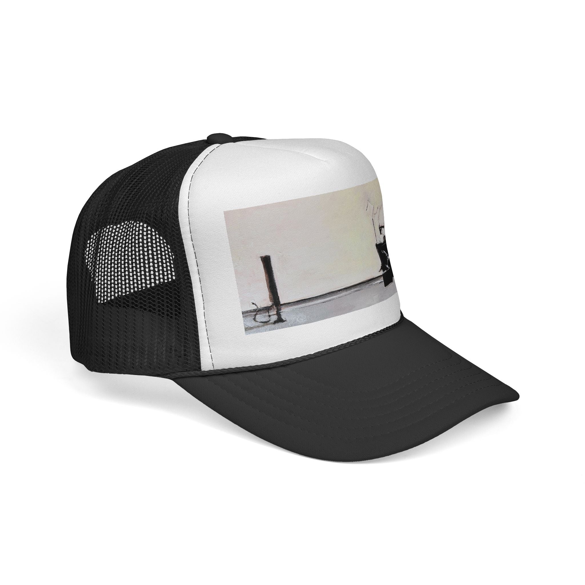 Trucker Cap Blown Away Kitty