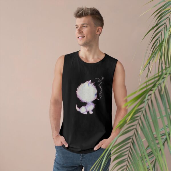 Unisex Barnard Tank Bad Kitten Black splat - Image 6