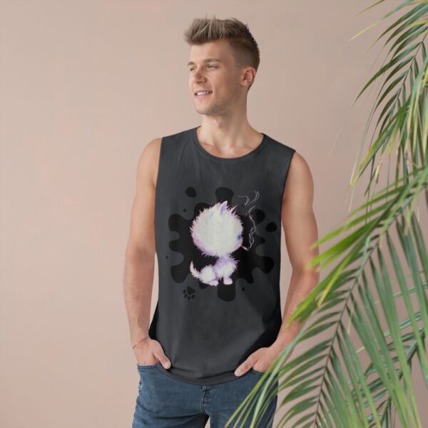 Unisex Barnard Tank Bad Kitten Black splat