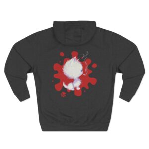 Fleece Hoodie - Cute Cat! Bad Kittens Design