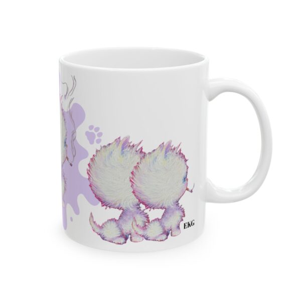 Bad Kitten Ceramic Mug, (11oz, 15oz) - Image 4