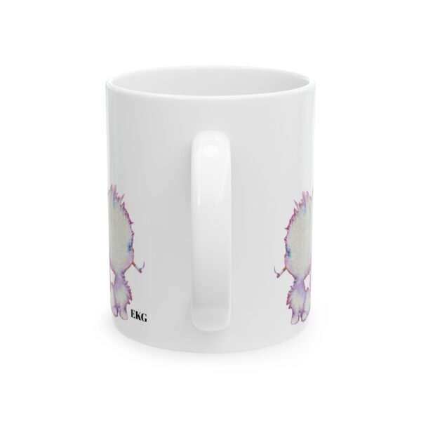 Bad Kitten Ceramic Mug, (11oz, 15oz) - Image 2