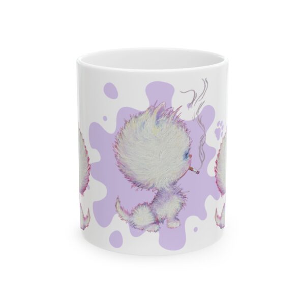 Bad Kitten Ceramic Mug, (11oz, 15oz)